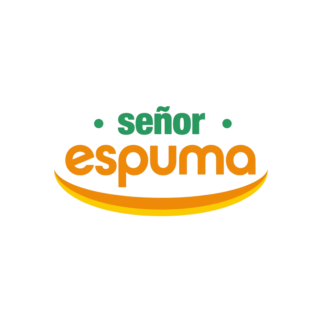 Señor Espuma — Sant Martí logo